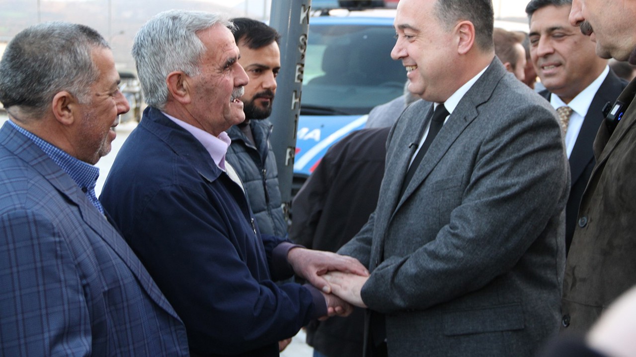 Yunus Emre ve Tabduk Emre Türbesi’nde iftar düzenlendi
