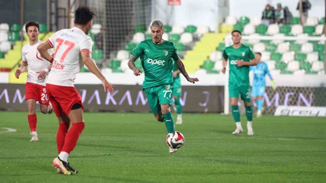 Trendyol 1. Lig: Bodrum FK: 2 - Boluspor: 0
