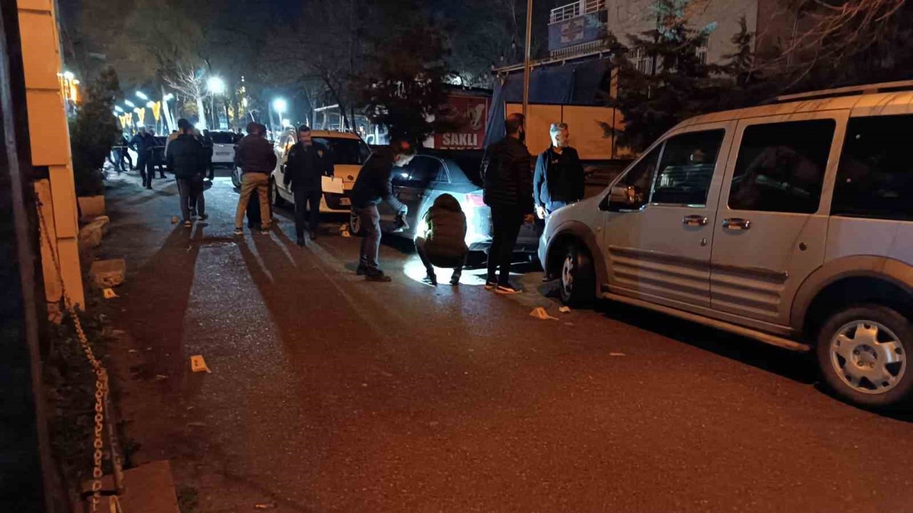 Batman’da silahlı kavga: 1 yaralı
