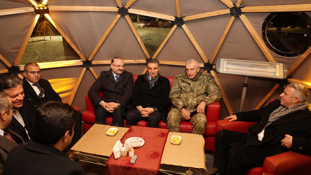 Atatürk Üniversitesinde Ramazan’ın manevi iklimi "Ramazan Yolu"nda yaşandı
