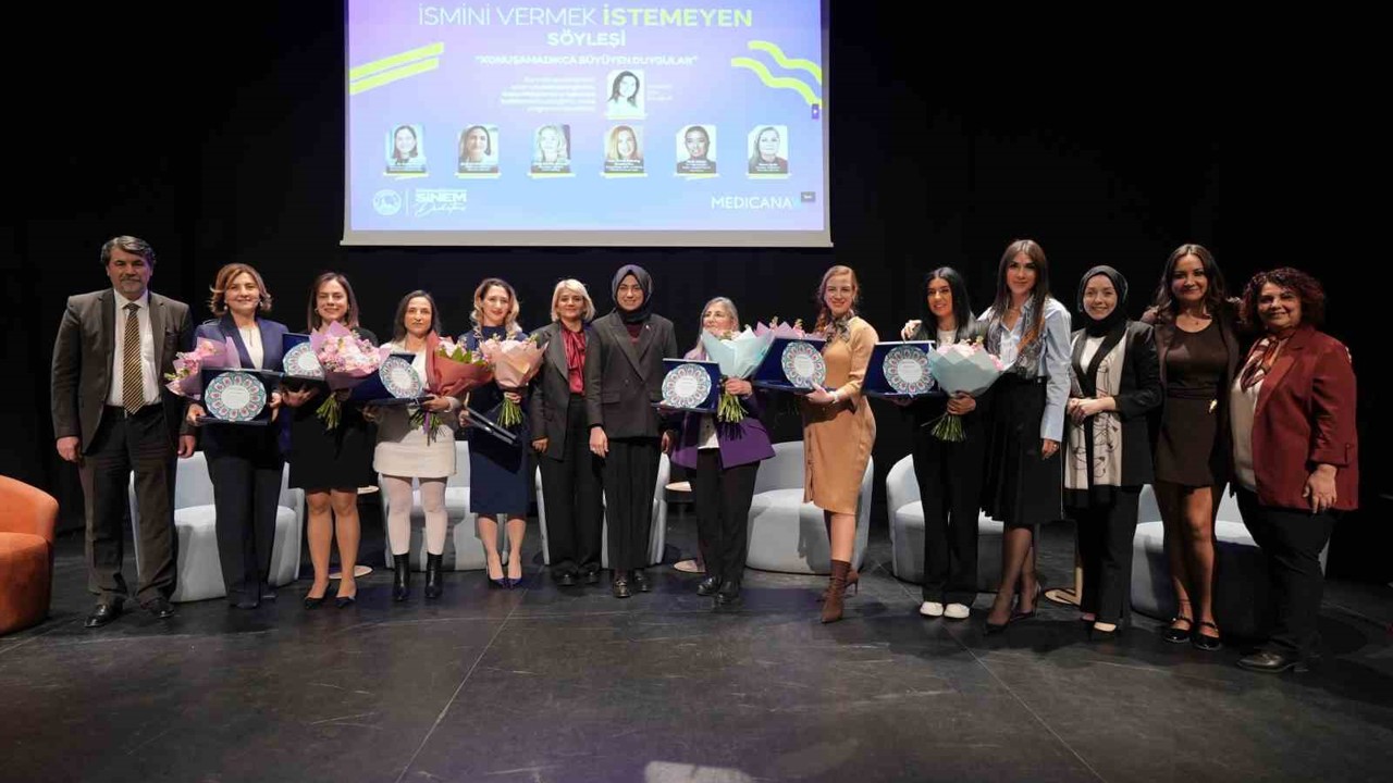 Kadınların gücü aynı sahnedeydi: İlham veren hikâyeler paylaşıldı
