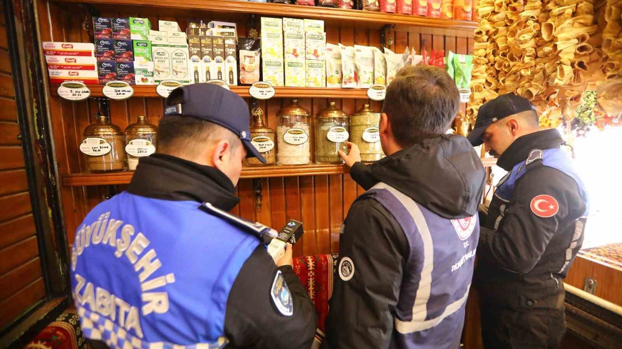 Gaziantep’te bayram öncesi denetimler artırıldı
