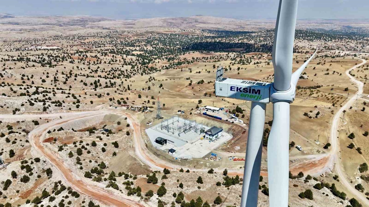 Eksim Enerji Karaman RES projesini tamamladı
