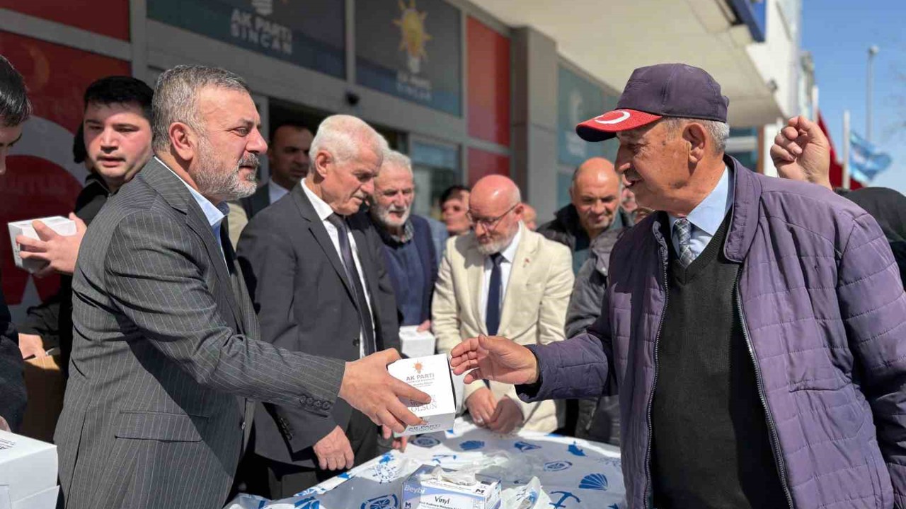 Kadir Gecesi, Sincan’da dualarla idrak edildi
