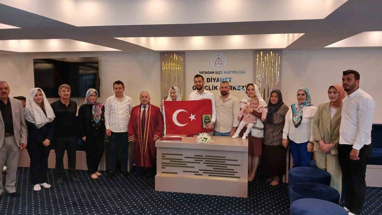 Kadir Gecesi’nde mutluluğa ’evet’ dediler
