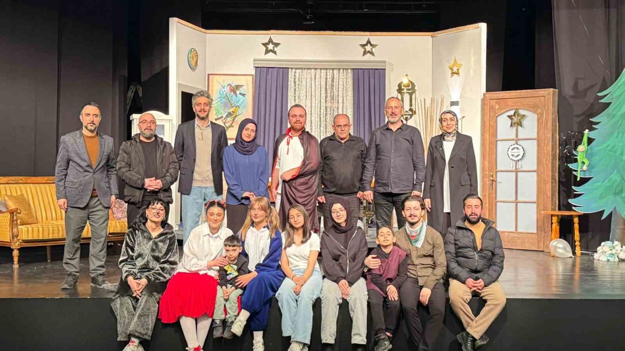 EBB’NİN çocuk oyunu "İlk Orucum" yoğun ilgi gördü
