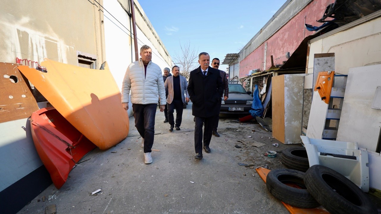 Başkan Balaban KSS esnafını dinledi
