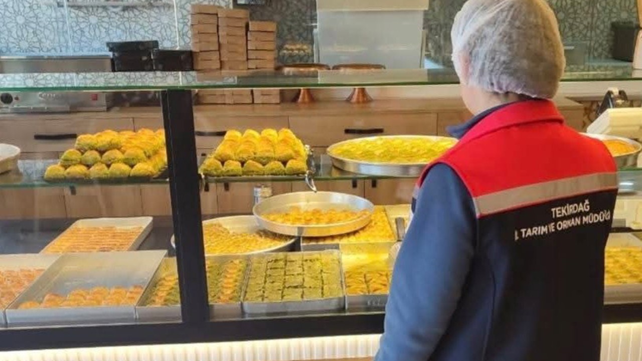 Tekirdağ’da Ramazan Bayramı öncesi gıda denetimleri artırıldı
