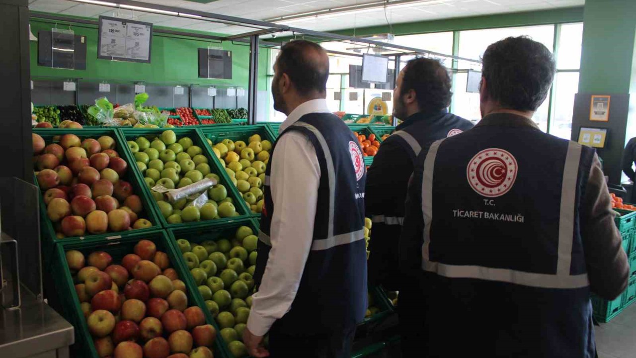 Bayram öncesi marketlerde denetim arttı
