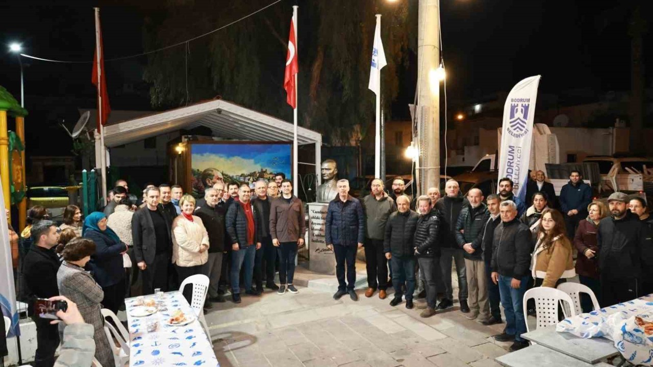 Bodrum’da 40 yıllık gelenek sürüyor
