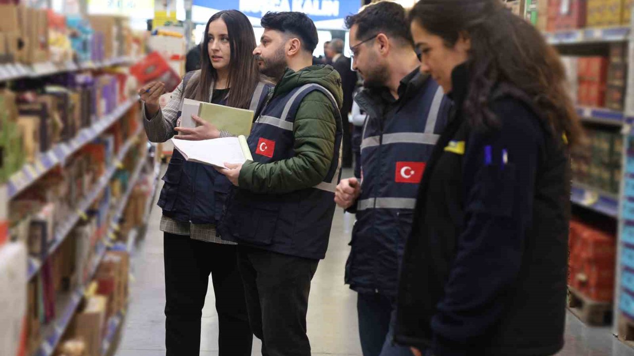 Konya’da Ramazan Bayramı öncesi fahiş fiyat denetimi
