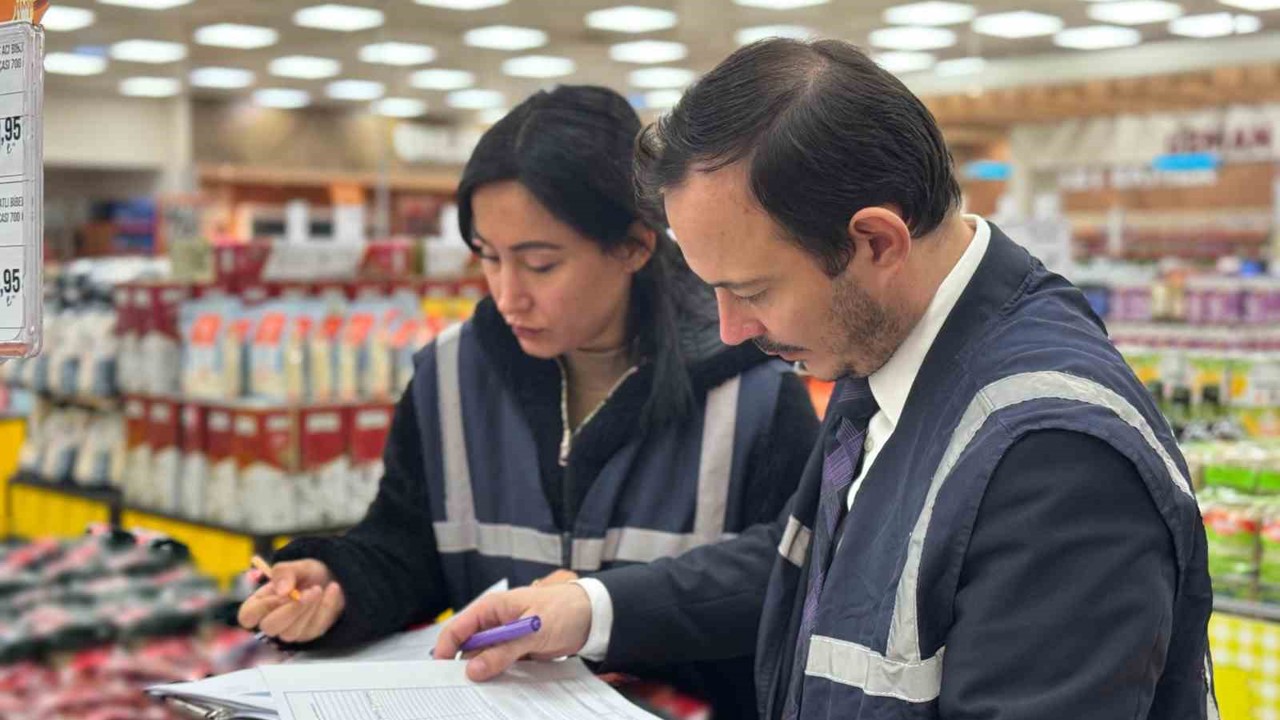 Edirne’de bayram öncesi marketlere ceza yağdı: 25 ürüne idari işlem
