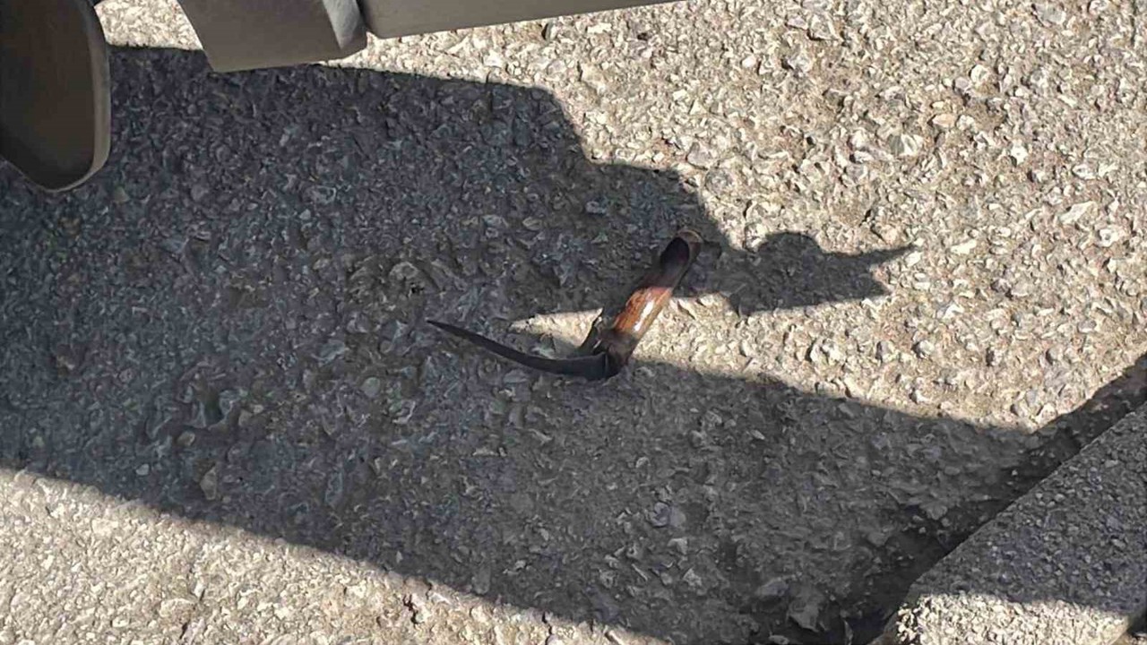 Karaman’da bıçaklı kavga: 1 yaralı
