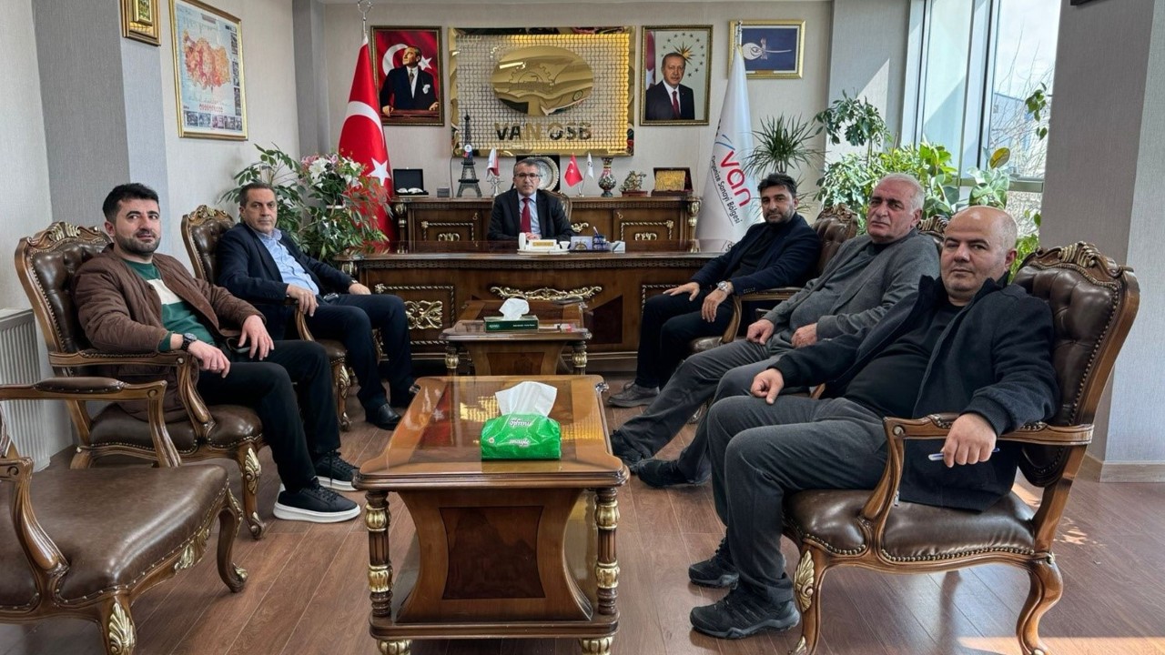 Van OSB 1. Olağan Yönetim Kurulu Toplantısı yapıldı
