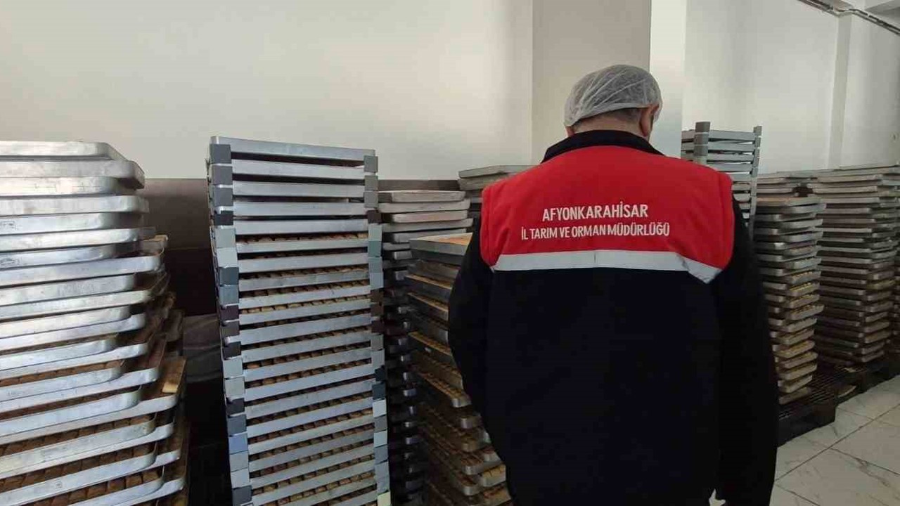 Şekerleme ve unlu mamul satışı yapan işletmelere yönelik denetim
