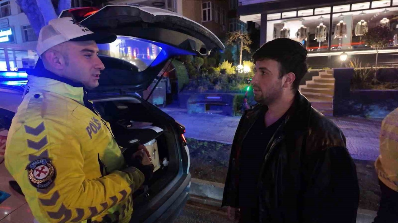 Kadıköy’de sunrooftan çıkan genç drondan kaçamadı: Cezayı yedi
