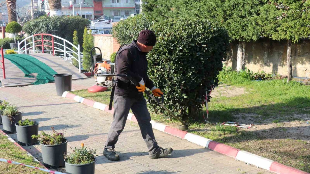 Bozdoğan bayrama hazırlanıyor
