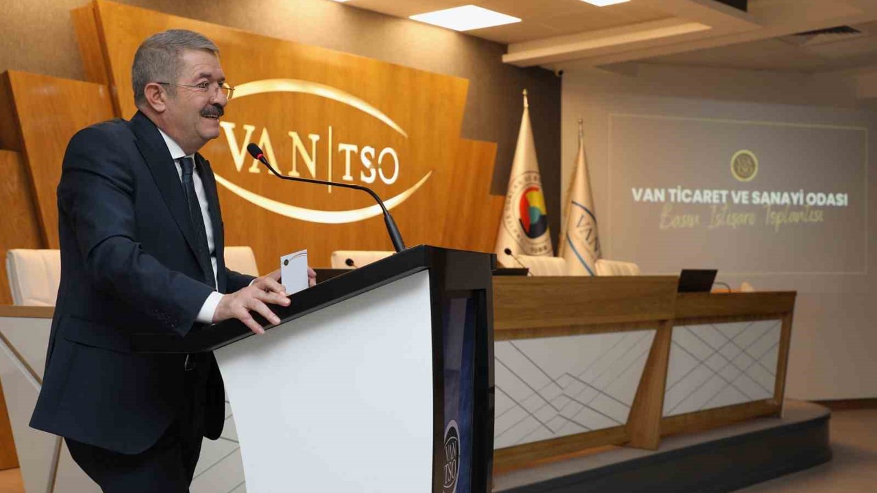 Van TSO Başkanı Takva: "Van Shoopping Fest’i bu yıl iptal ettik"
