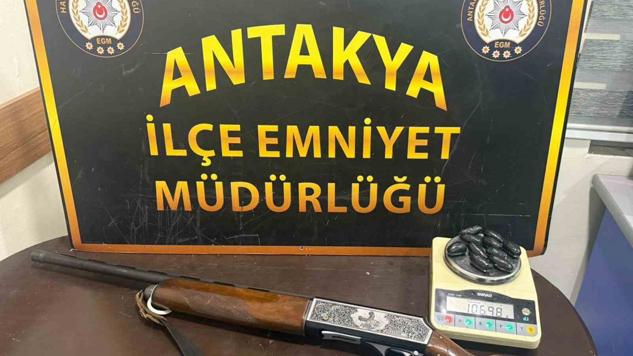 Antakya’da uyuşturucu taciri tutuklandı

