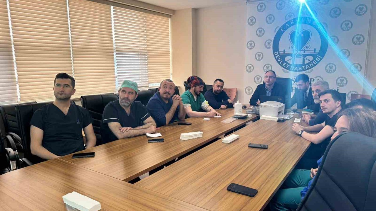 Çarşamba Devlet Hastanesi’nde ameliyat başarısı
