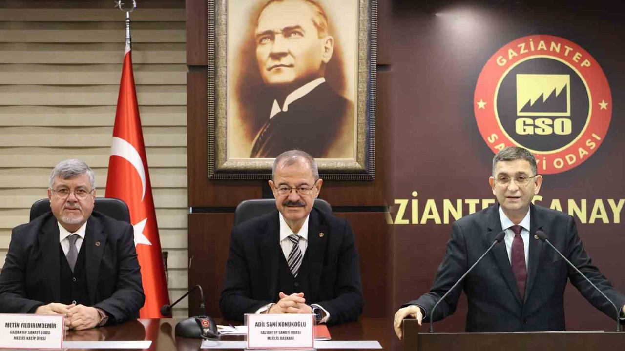 GSO Mart ayı meclis toplantısı gerçekleştirildi
