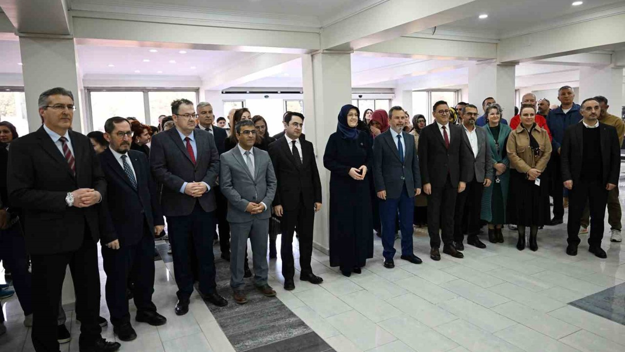 MCBÜ’de geleneksel bayramlaşma töreni gerçekleştirildi
