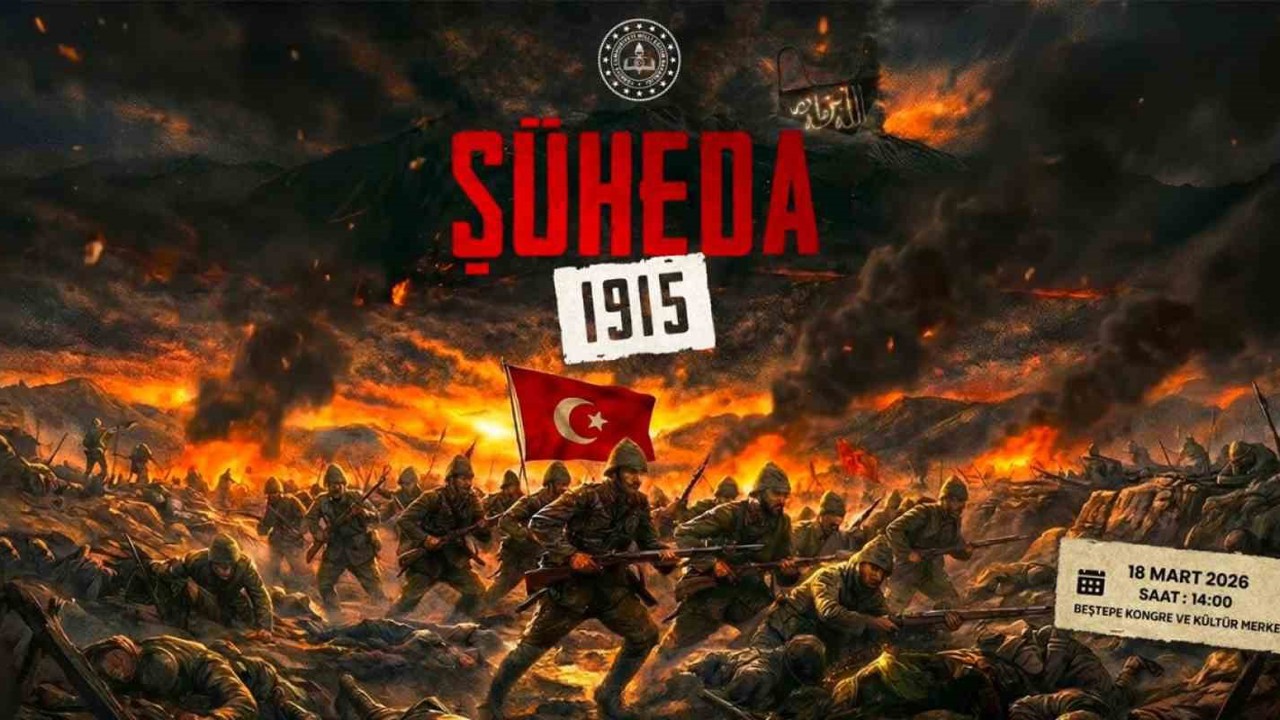 "Şüheda 1915"in prömiyeri Külliye’de yapılacak
