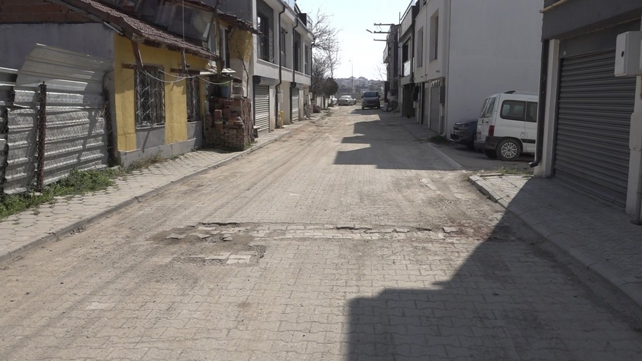 Küçük çocuğun ölümüne sebep olan bozuk yollar
