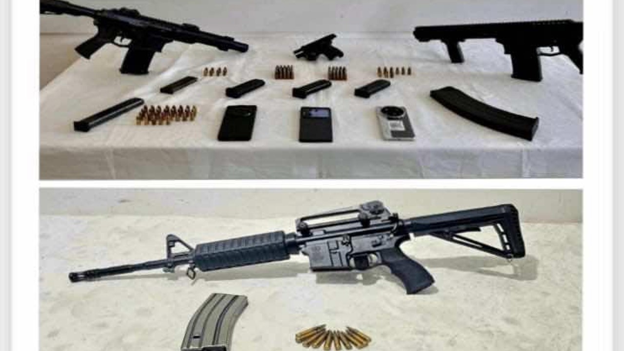 Mardin’de kaçak silah operasyonu: 2 tutuklama
