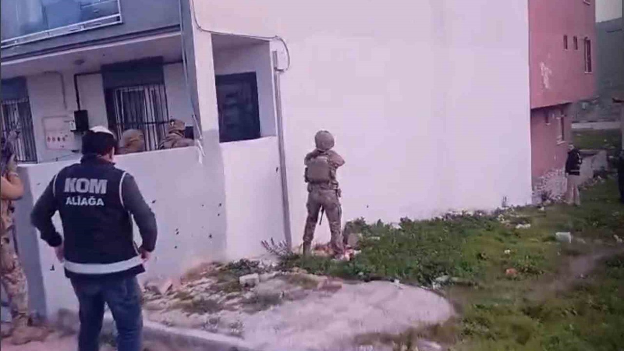 İzmir’de araç ve iş yerine yönelik silahlı saldırıda 2 tutuklama
