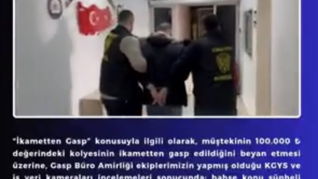 Bingöl’de hırsızlık yapan şüpheli tutuklandı
