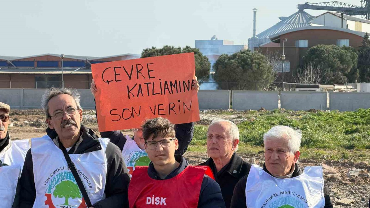 Bandırma’da ’ÇED olumlu’ raporu verilen kimyasal tesise tepki
