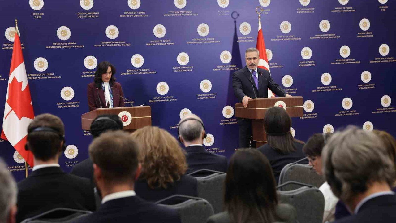 Bakan Fidan: "Yarından itibaren bölge ziyaretine çıkıyorum"
