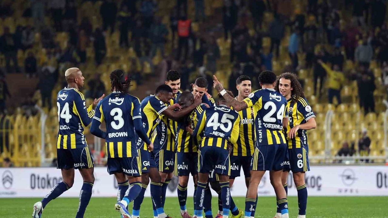 Fenerbahçe, milli maç arasına galibiyetle girdi
