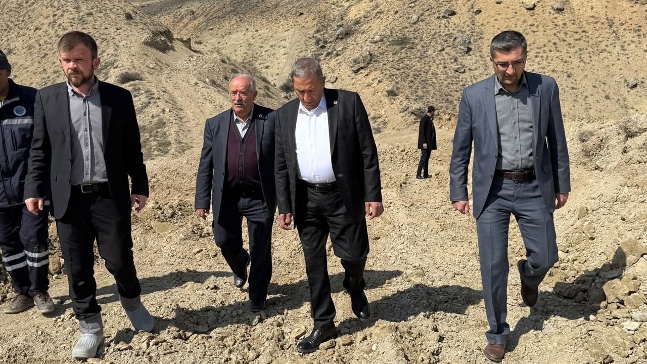 Darende Millet Bahçesi projesinde çalışmalar sürüyor
