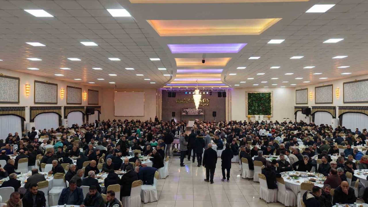 Daşi aşiretinden birlik ve beraberlik iftarı
