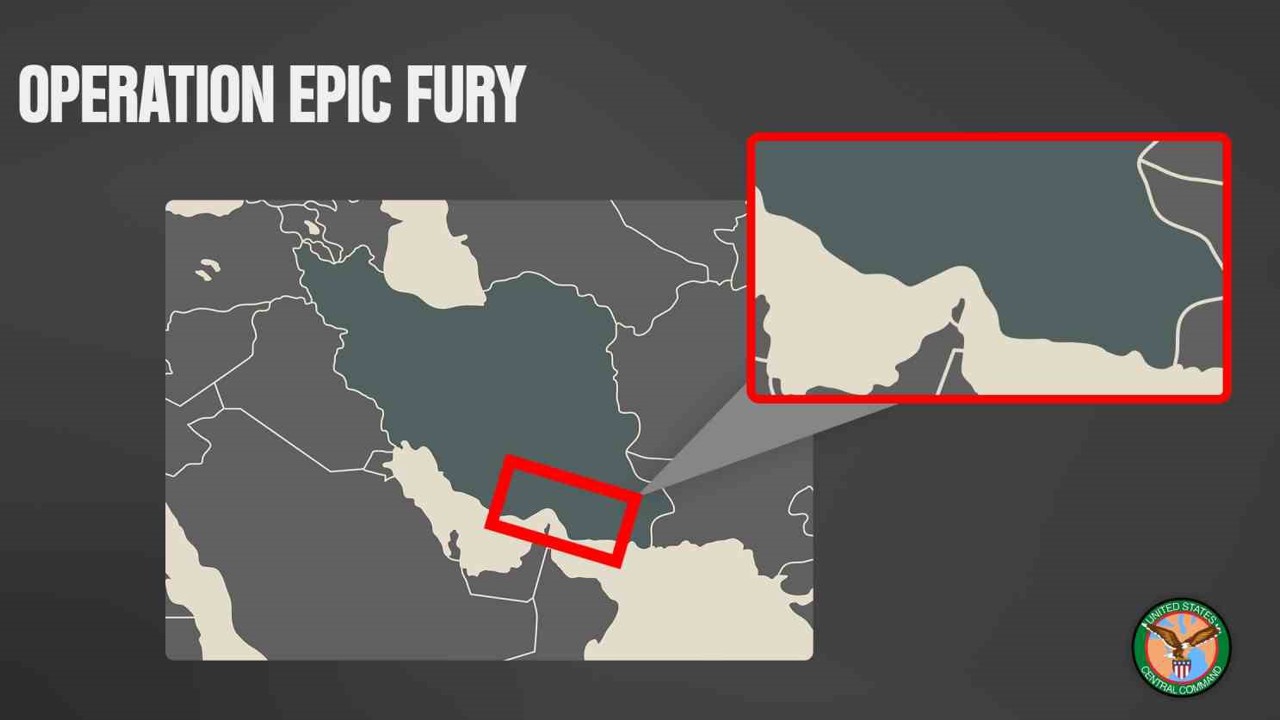 ABD: "Hürmüz Boğazı yakınlarındaki füze rampalarını vurduk"
