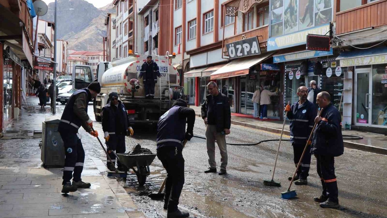 İlçede bayram öncesi temizlik
