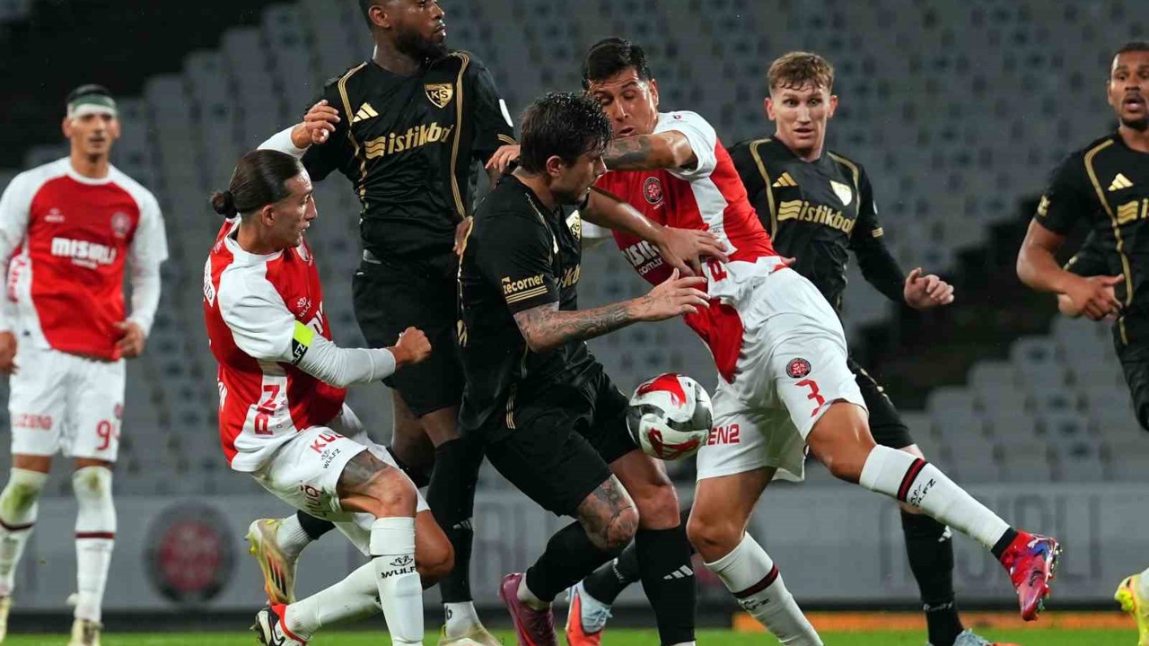 Kayserispor ile Karagümrük 10.randevuda
