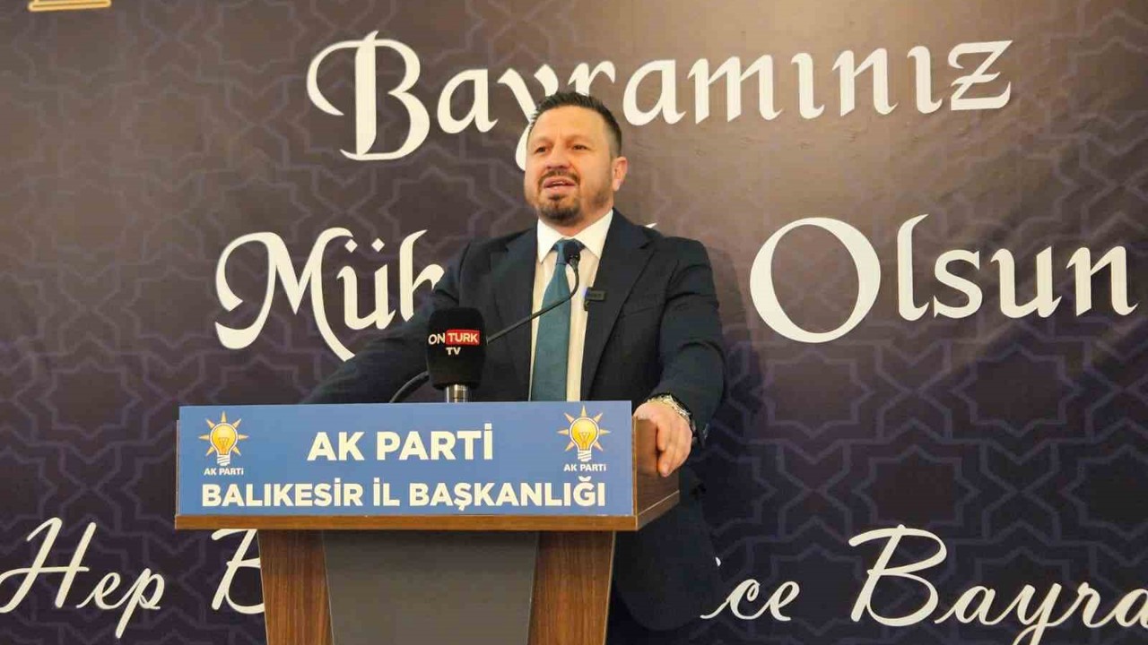 Balıkesir’de AK Parti bayramlaştı
