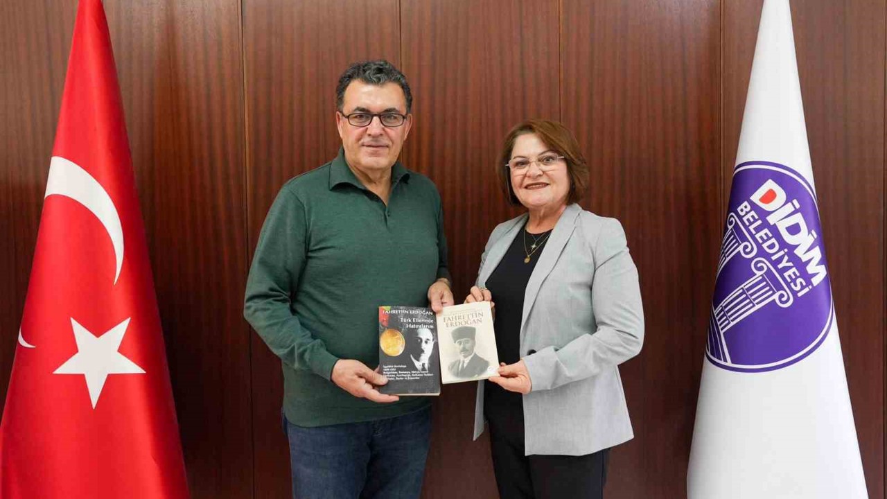 Başkan Gençay Ardağanlı mevkidaşını ağırladı
