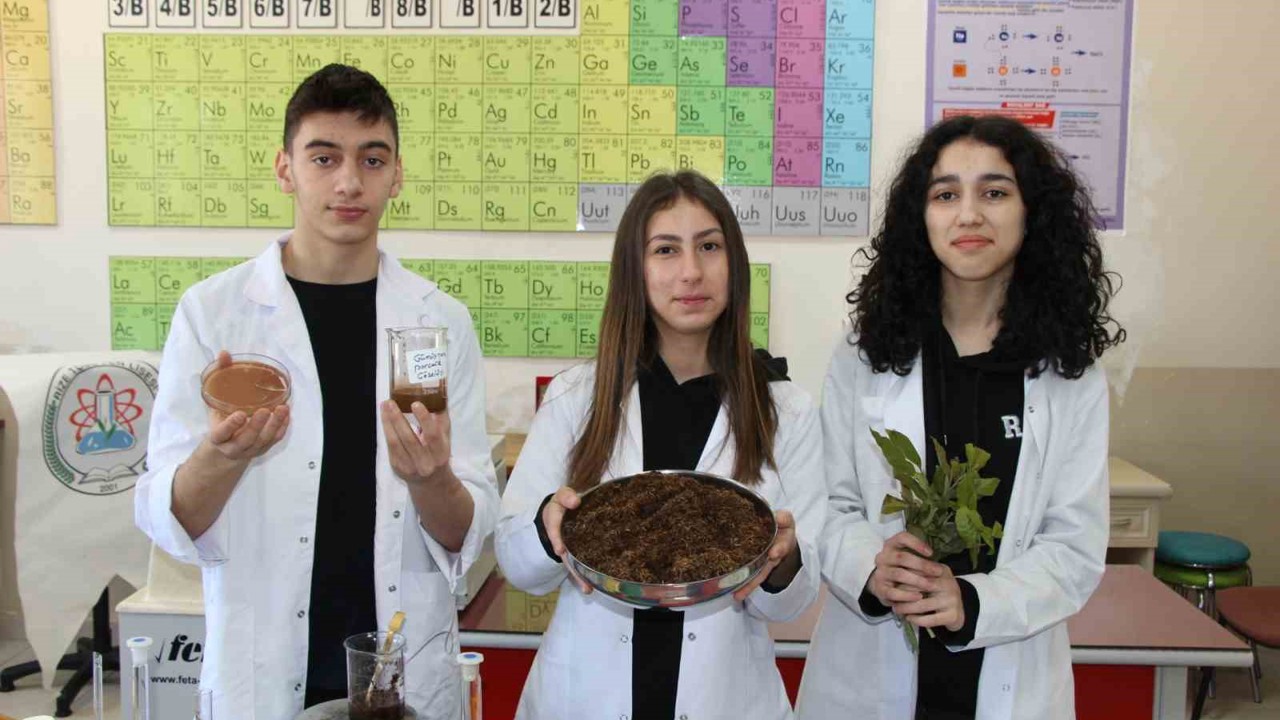 Çay atığından antibakteriyel ürün geliştirdiler
