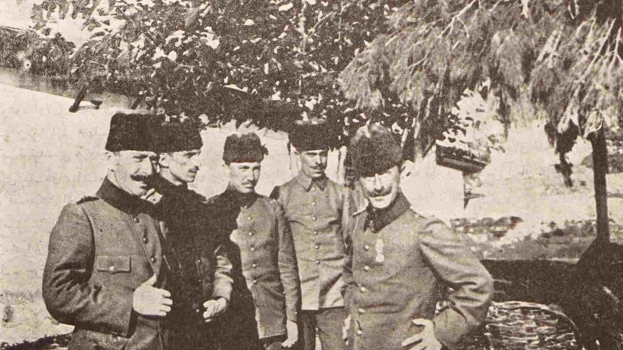 Cevat Paşa o tepede 111 yıl önce Çanakkale Zaferini izledi
