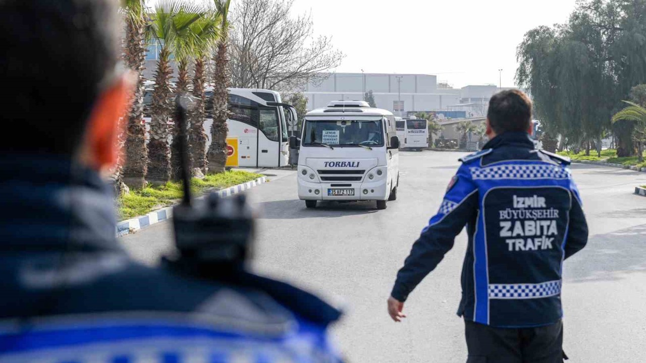 Bayramda toplu taşımaya sıkı denetim
