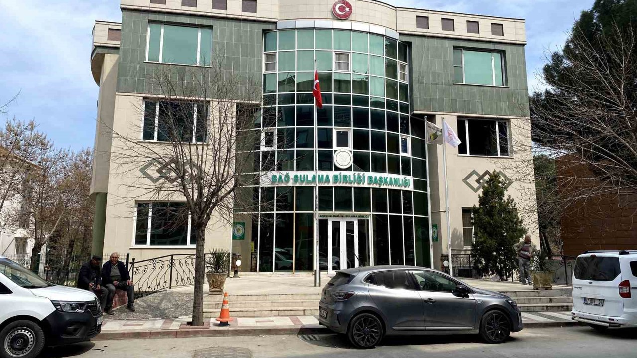 Alaşehir Bağ Sulama Birliği’nden ’Beyanname’ uyarısı
