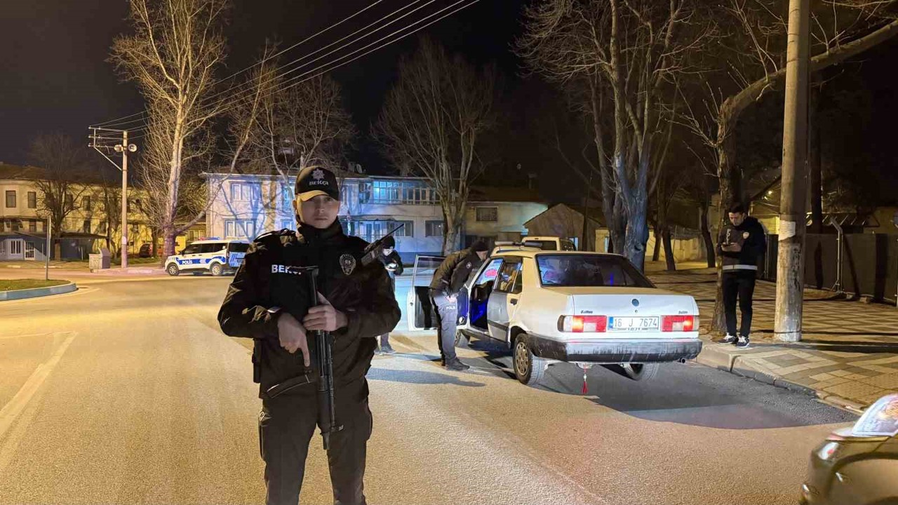 Yenişehir’de bayram arifesi huzur ve güven uygulaması
