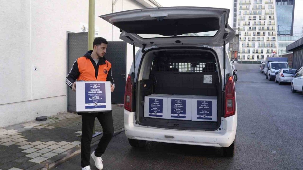 Kartal’da sosyal dayanışma ağı hanelere ulaştı: Ramazan destekleri tamamlandı
