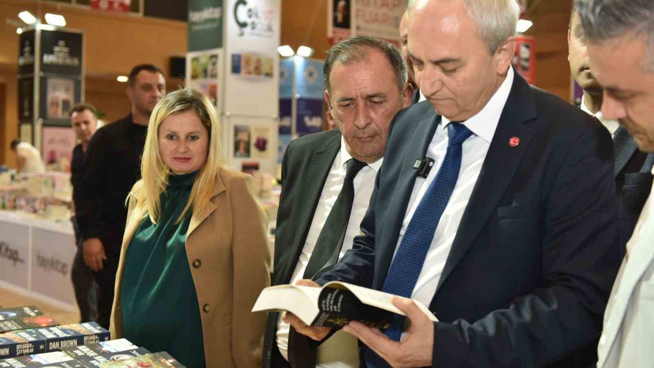 Kepez’de kitap fuarı kapılarını açıyor
