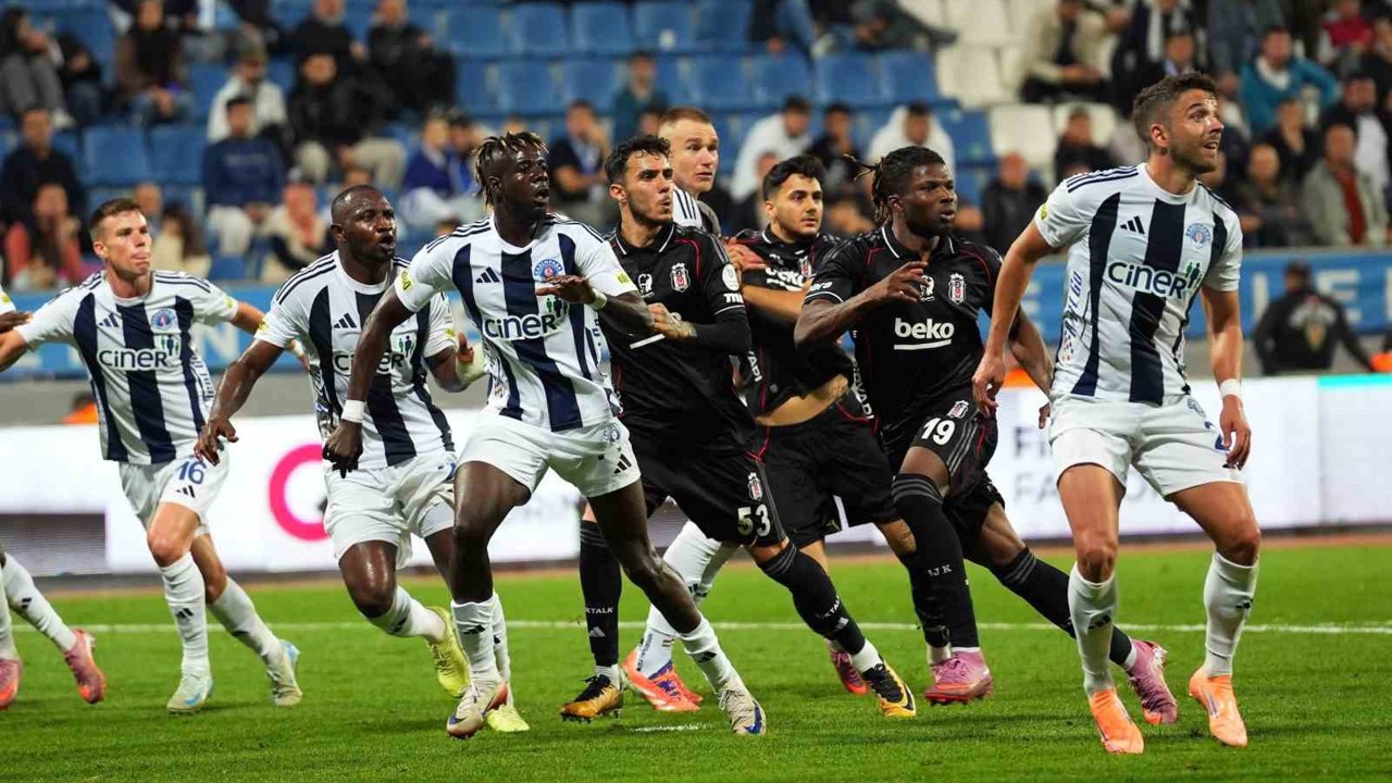 Beşiktaş’ın konuğu Kasımpaşa
