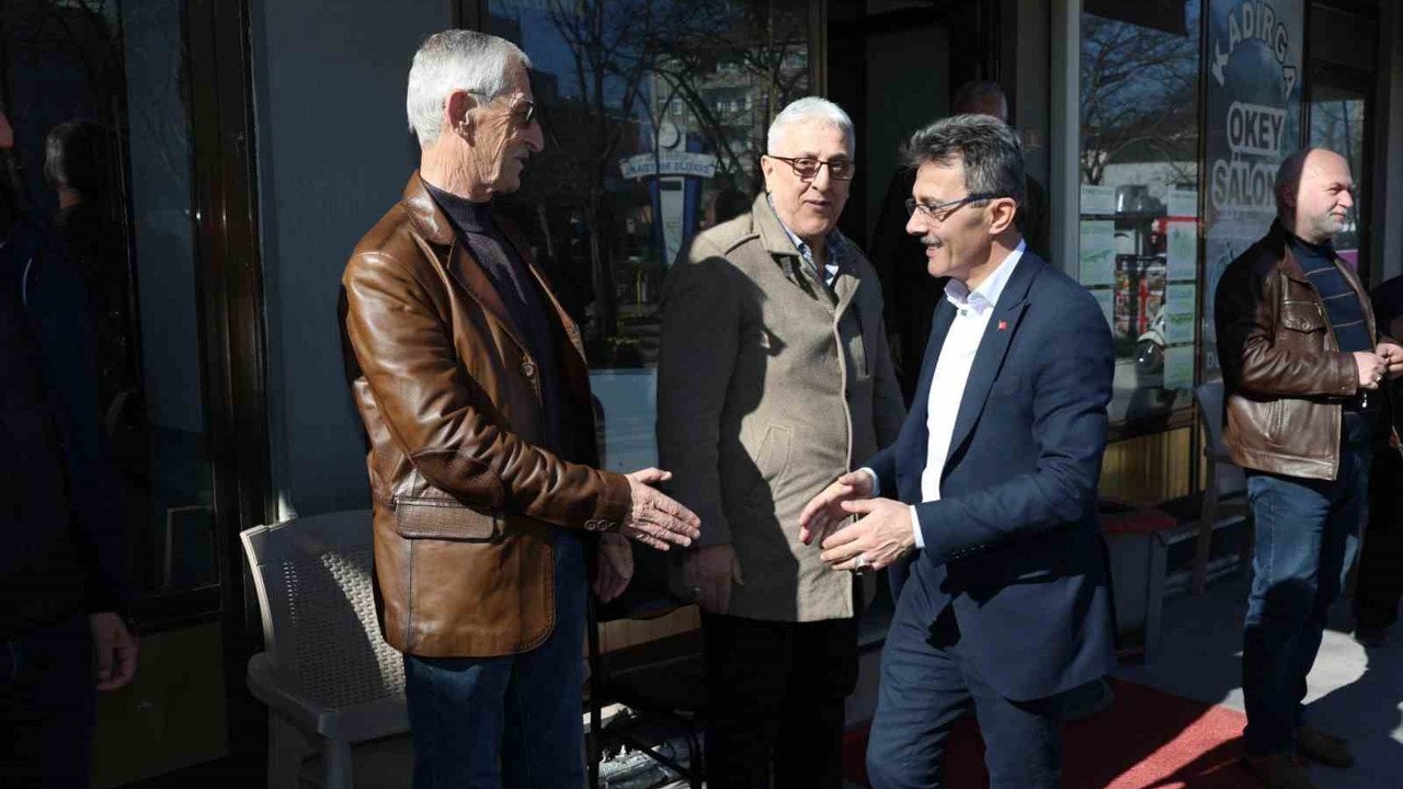 Erenler’de mahalle buluşmaları sürüyor
